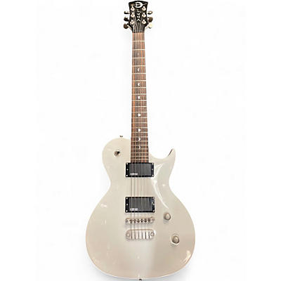 Used Luna APOLLO WHITE Solid Body Electric Guitar