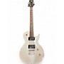 Used Luna APOLLO WHITE Solid Body Electric Guitar WHITE