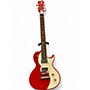 Used Luna Apollo Candy Apple Red Solid Body Electric Guitar Candy Apple Red