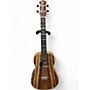 Used Luna Guitars Used Luna Baritone Zebra  Natural High Tide Ukulele Natural High Tide