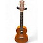 Used Luna Concert Tattoo Mahogany Ukulele Mahogany