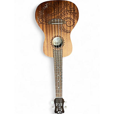 Used Luna Concert Tattoo Mahogany Ukulele