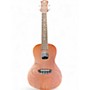 Used Luna Concert Tattoo Mahogany Ukulele Mahogany