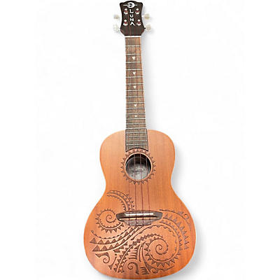 Used Luna Concert Tattoo Mahogany Ukulele