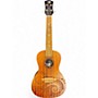 Used Luna Concert Tattoo NATURAL Ukulele NATURAL