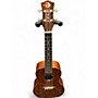 Used Luna Concert Tattoo Natural Ukulele Natural