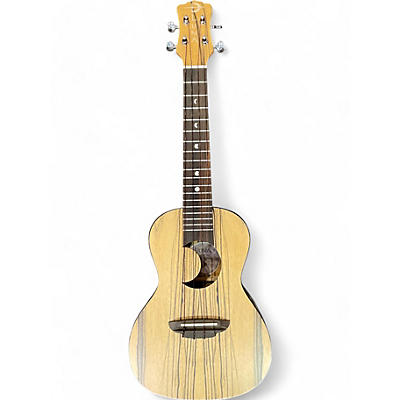 Luna Guitars Used Luna EX BWE Antique Natural Ukulele