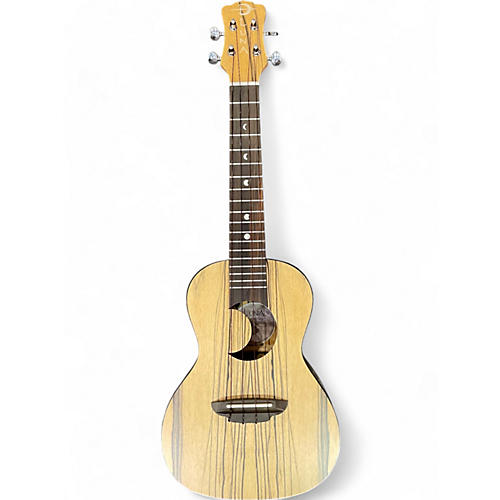 Luna Guitars Used Luna EX BWE Antique Natural Ukulele Antique Natural