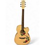 Used Luna FLO RSE Natural Acoustic Guitar Natural