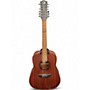 Used Luna GYP D12 MAH Mahogany 12 String Acoustic Guitar Mahogany
