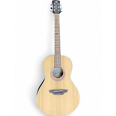 Used Luna GYP PAR Natural Acoustic Guitar