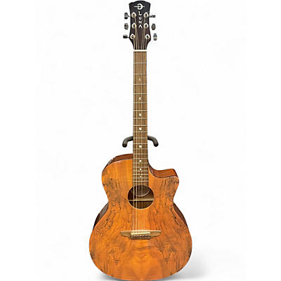 Used Luna GYPE SPALT Spalt Acoustic Guitar