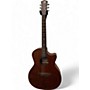 Used Luna Guitars Used Luna GYPSY TATTOO Brown Acoustic Guitar Brown