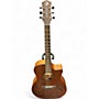 Used Luna GYPSY TATTOO MAHOGANY Mahogany Acoustic Guitar Mahogany
