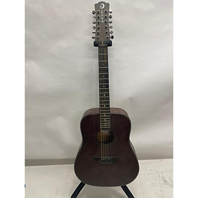 Luna Guitars Used Luna Gyp D12 Mahogany 12 String Acoustic Guitar