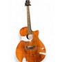 Used Luna Gypsy Spalt Acoustic Electric Maple Acoustic Electric Guitar Maple