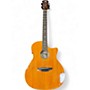 Used Luna Gypsy Spalt Acoustic Electric Natural Acoustic Electric Guitar Natural