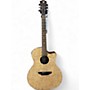 Used Luna Gypsy Spalt Acoustic Electric Natural Acoustic Electric Guitar Natural