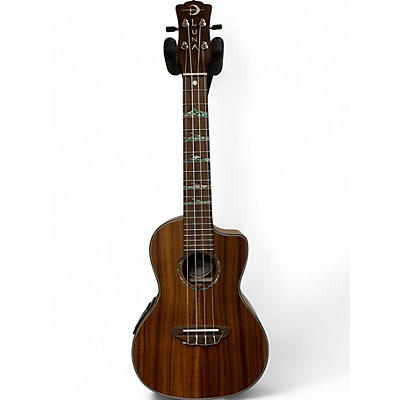 Luna Guitars Used Luna HIGH TIDE CONCERT KOA Brown Ukulele