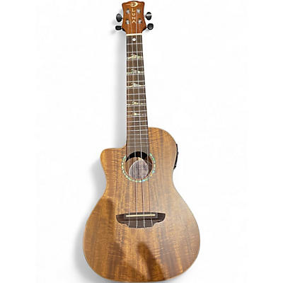 Used Luna HIGH TIDE KOA LEFT HANDED Mahogany Ukulele