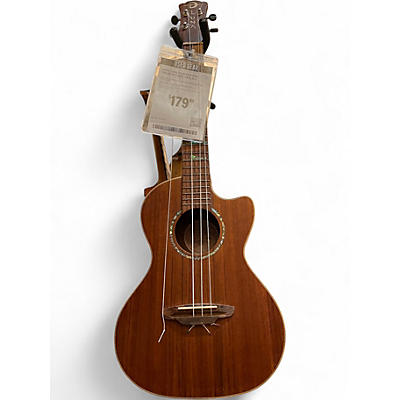 Used Luna HIGH TIDE KOA TENOR Natural Ukulele