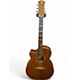 Used Luna HT KOA GCE L Koa Acoustic Electric Guitar Koa