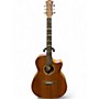 Used Luna Guitars Used Luna HT Koa  Natural Acoustic Electric Guitar Natural