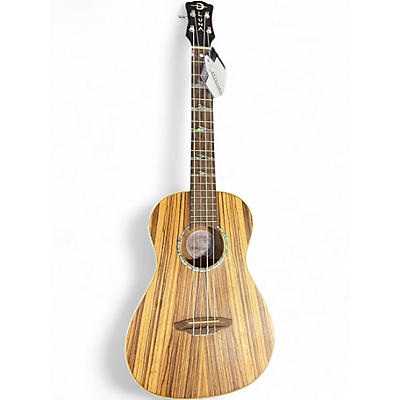 Used Luna HTB ZEB Natural Ukulele