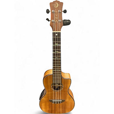 Used Luna HTC KOA UKULELE KOA Ukulele