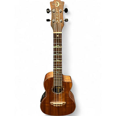 Used Luna HTC Koa Ukulele