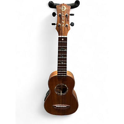 Used Luna HTS HIGH-TIDE SOPRANO Natural Ukulele