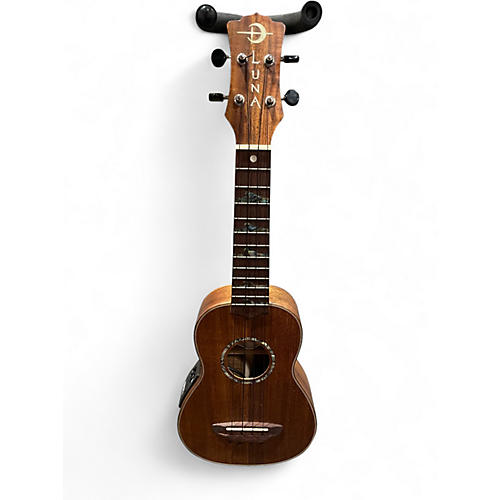 Used Luna HTS HIGH-TIDE SOPRANO Natural Ukulele Natural