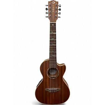 Used Luna HTT 8  Mahogany Ukulele