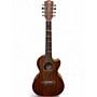 Used Luna HTT 8  Mahogany Ukulele Mahogany