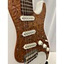 Used Luna Guitars Used Luna Henna Paisley White Solid Body Electric Guitar White