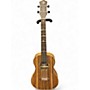 Used Luna High Tide Baritone Zebrawood Ukulele Zebrawood