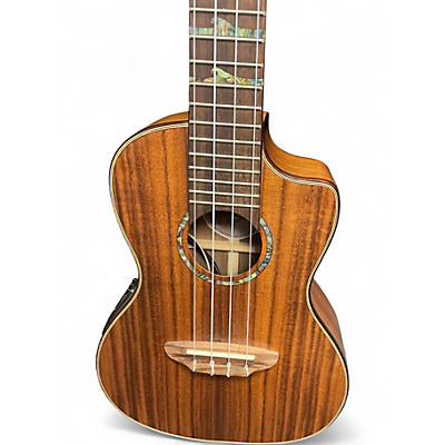Used Luna High Tide Concert Koa Mahogany Ukulele