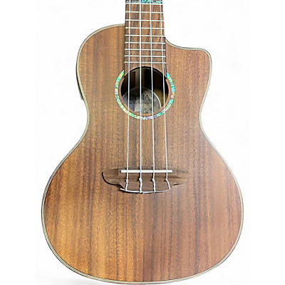 Used Luna High-Tide KOA HTC Natural Ukulele