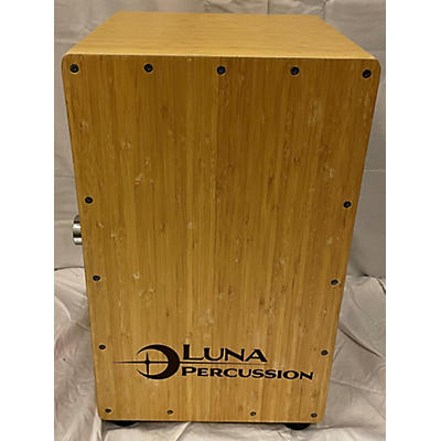 Luna Guitars Used Luna LPC-BAM CAJON Cajon