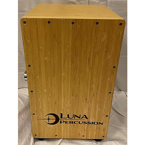 Luna Guitars Used Luna LPC-BAM CAJON Cajon