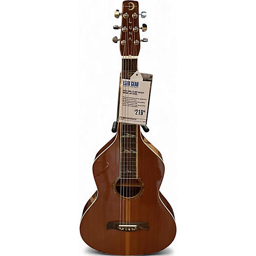 Used Luna LS WEI SELECT Brown Lap Steel Brown