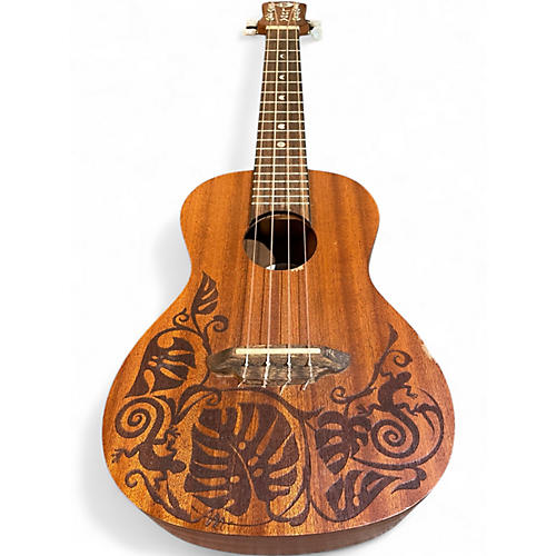 Used Luna MO Mahogany Mahogany Ukulele Mahogany