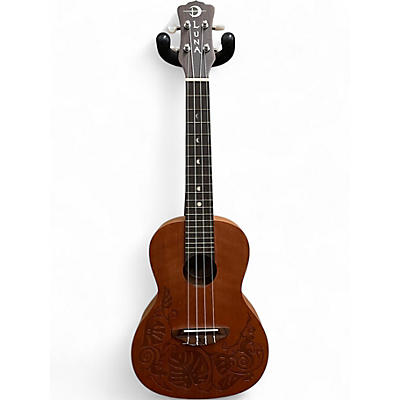 Used Luna MOMAH Natural Ukulele