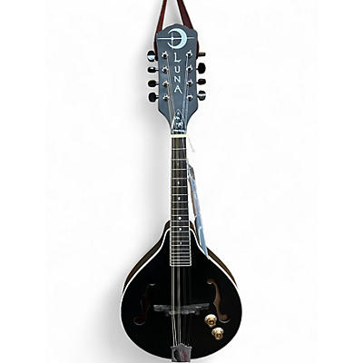 Used Luna MOONBIRD Black Mandolin