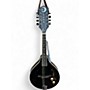 Used Luna MOONBIRD Black Mandolin Black