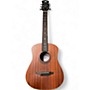 Used Luna MUSE SAFARI 3/4 MAHOGANY NATURAL Acoustic Guitar NATURAL