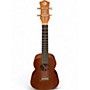 Used Luna Maluhia Peace Mahogany Ukulele Mahogany