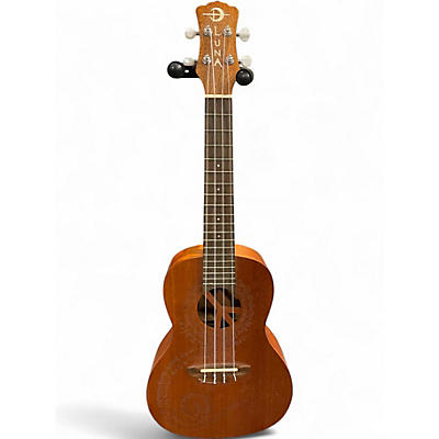 Used Luna  Maluhia Peace Tenor Natural Ukulele