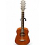 Used Luna Muse Safari Series Mahogany Mahogany Acoustic Guitar Mahogany