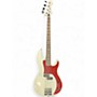 Used Luna Paz Lenchantin Signature Alpine White Electric Bass Guitar Alpine White